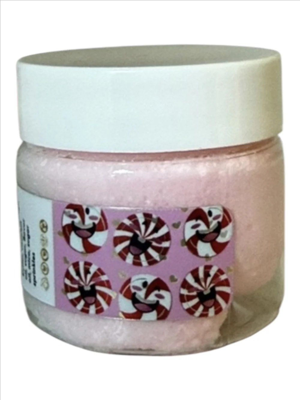 Aminnah Mint To Be Lip Scrub - White